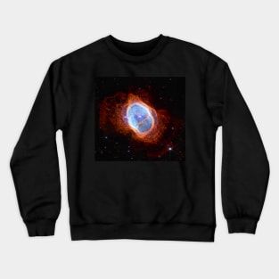 Webb Telescope Tribute - Southern Ring Nebula Crewneck Sweatshirt